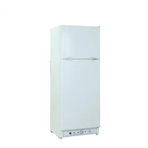 Smeta 170l absorção de gás de querosene, freezer superior, com porta dupla, 12v ac dc, geladeira, refrigerador