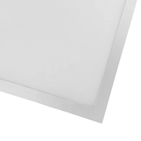 Panneau lumineux LED RGBW DC24V 36W 2x2 600x600mm, dimmable, changeant de couleur, encastré, avec télécommande et contrôle par application