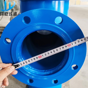 <span class=keywords><strong>Filtro</strong></span> <span class=keywords><strong>de</strong></span> Canasta para Tuberías <span class=keywords><strong>de</strong></span> Acero al Carbono Industrial para Líquidos - Product Image 3