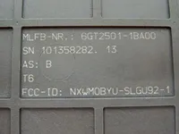 Lecteur RFID SIMATIC PLC 6GT2501-1BA00 6GT25011BA00 6GT2501-1BA00