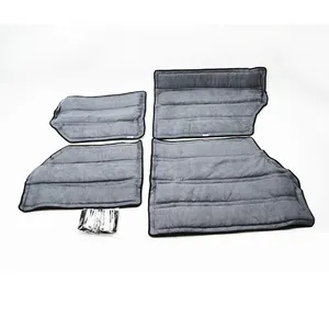 2/4 doors Cotton Roof Hot Heat Hardtop Insulation Cover Pad for Jeep Wrangler JK 2007+ Auto Accessories