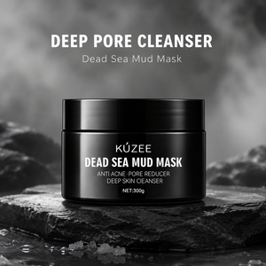 Masque minéral biologique de la mer Morte de marque privée masque anti-âge pour le visage et le corps à l'extrait de boue volcanique tueur de points noirs - Product Image 2