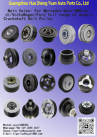 Poulie de courroie de vilebrequin 11238602799 pour BMW F45 F46 X1 F48 MINI F55 F56 F54 F57 F60 11238638613 11232384185 11238638614
