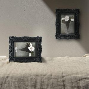 2.5x3.5 Small Vintage Picture <strong>Frame</strong> <strong>Antique</strong> Wallet Size Photo <strong>Frame</strong> Retro Mini Resin <strong>Frame</strong> American Style European Home Decor - Product Image 3