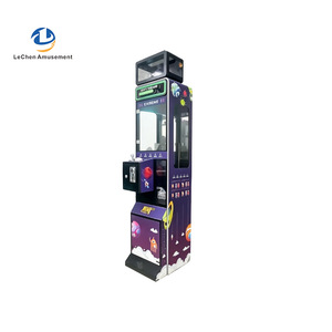 Mini machine à griffes en métal à monnayeur, <span class=keywords><strong>attrape</strong></span>-peluches d'arcade avec accepteur de billets, garantie 1 an (version anglaise) - Product Image 1