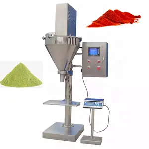 Semi Automatic Servo Motor Auger Dry Powder Quantitative Packaging Filling Packing Machine With Factory Price