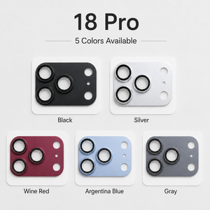 ฟิล์มกันรอยเลนส์ iPhone 18 Pro / 18 Pro Max แบบสั่งทำจากโรงงาน ป้องกันฝุ่น ติดตั้งง่าย - Product Image 1