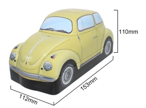 Modélisation <span class=keywords><strong>de</strong></span> voiture <span class=keywords><strong>de</strong></span> puissance créative pour enfants Boîte <span class=keywords><strong>de</strong></span> fer à modeler Boîte à crayons <span class=keywords><strong>en</strong></span> fer blanc Cadeau d'anniversaire pour enfants - Product Image 3