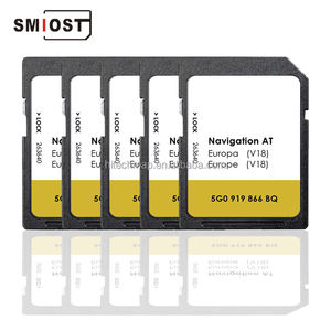 Logiciel <span class=keywords><strong>de</strong></span> navigation GPS SMIOST avec <span class=keywords><strong>carte</strong></span> mémoire SD pour mise à jour <span class=keywords><strong>de</strong></span> la <span class=keywords><strong>carte</strong></span> CID personnalisée pour VW AT V18 Europe 16 Go Golf Polo Passat - Product Image 1