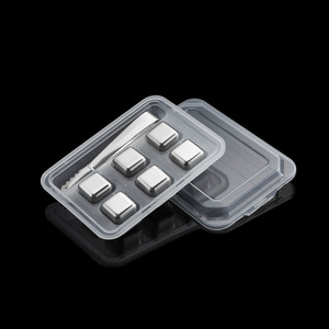 Glaçon en métal réutilisable en acier inoxydable 26mm 8pcs Meilleure vente Eco - Product Image 4