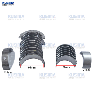 Juego Completo de Cojinetes de Motor para <span class=keywords><strong>Ford</strong></span> <span class=keywords><strong>Transit</strong></span> V348 2.2 2.4 TDCi PUMA Diésel, Kit de Cojinetes Principales y de Biela Estándar/0.25/0.50 N15-6333-AB - Product Image 1
