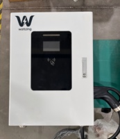 Chargeur EV Wattzing-7kw DC 7kW avec interface combinée pour voitures électriques, entrée 220-380v