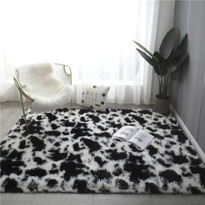 Grand <span class=keywords><strong>tapis</strong></span> d'intérieur en peluche beige, <span class=keywords><strong>tapis</strong></span> moelleux à poils longs, fabriqué à la machine, <span class=keywords><strong>tapis</strong></span> moelleux pour salon - Product Image 6