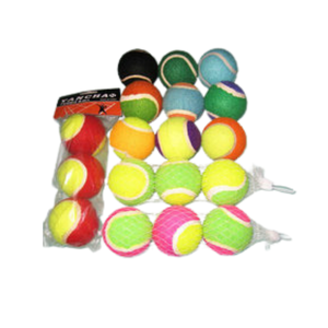 [ท็อปเรท] ลูกบอลสำหรับสุนัขที่ชอบกัดแทะ ทำจากยางปลอดสารพิษ ช่วยดูแลสุขภาพฟัน ของเล่นสำหรับฝึกการหยิบจับ ขนาด 5 ซม. น้ำหนัก 54-57 กรัม ช่วย<span class=keywords><strong>กระตุ้น</strong></span>พัฒนาการทางจิตใจ - Product Image 2