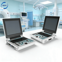 Appareil d'échographie portable numérique noir et blanc multifonctionnel pour le diagnostic en milieu hospitalier/clinique
