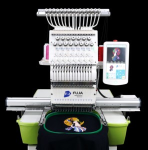 Máquina <span class=keywords><strong>Bordadora</strong></span> Computarizada <span class=keywords><strong>Tajima</strong></span> de Alta Eficiencia de Una Sola Cabeza con 12 o 15 Agujas para Gorras y Camisetas - Product Image 1