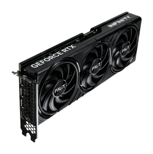 การ์ดจอ Palit GeForce RTX 5070 3 Gaming ของแท้ใหม่เอี่ยม 12 GDDR7 192 บิต สำหรับพีซีตั้งโต๊ะ Geforce Rtx 5070 Lnfinit - Product Image 5
