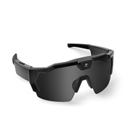 Lunettes de soleil intelligentes d'extérieur avec caméra HD pour enregistrement photo/vidéo, masque de ski coupe-vent, contrôle tactile, stabilisation d'image, navigation AR