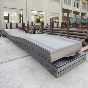 แผ่นเหล็กคาร์บอนรีดร้อนแผ่นเหล็กอ่อนหนา8มม - Product Image 3