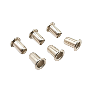 Œillet en <span class=keywords><strong>acier</strong></span> au carbone nickelé pour PCB, <span class=keywords><strong>rivet</strong></span> creux, œillet en laiton pour trou aveugle, œillet en cuivre, terminal de carte électronique, quincaillerie - Product Image 1