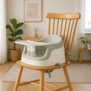 <span class=keywords><strong>Chaise</strong></span> <span class=keywords><strong>haute</strong></span> <span class=keywords><strong>pour</strong></span> bébé 3 en 1 multifonctionnelle avec coussin en EVA souple, ventouses, sangles de sécurité, siège rehausseur <span class=keywords><strong>pour</strong></span> bain, nourrisson et tout-petit - Product Image 1