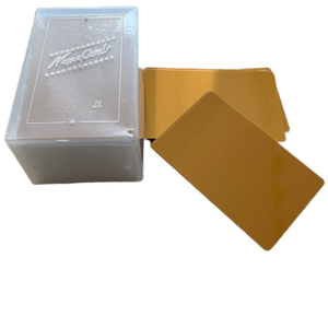 <span class=keywords><strong>USA</strong></span> personnalisé 0.22mm aluminium carte de visite 45mm Style modèle vierge pour sublimation de colorant 5mm cadeau UV coulée/impression métal prière - Product Image 4