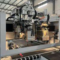 Machine de perçage de panneaux multi-broches à six faces CNC haute vitesse et haute productivité pour meubles, armoires et placards