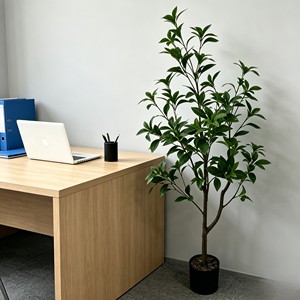 Elegant preserved pieris japonica branch with cascading <b>bell</b>-shaped blooms for spring wreath & table centerpiece - Product Image 6