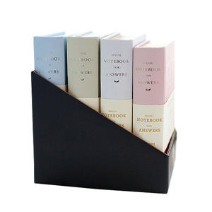 Cahier imprimé doré personnalisé en usine avec logo vous note de travail d'écriture vierge cahiers de journal de papeterie à usage quotidien pour les étudiants - Product Image 2