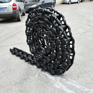 Тяжелое оборудование, детали для ходовой части экскаватора D6H, бульдозер, мини-экскаватор, стальная гусеничная цепь Dcf - Product Image 3