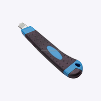 Couteau de précision professionnel avec blocage de lame stable, coupeur rétractable pour travaux de bureau détaillés et projets artistiques