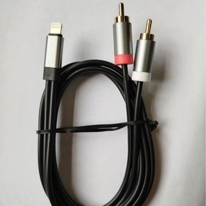 Type C To 2Rca Audio <b>Cable</b> 1M <b>For</b> Speaker Mobile Phone <b>Computer</b> Connection - Product Image 2