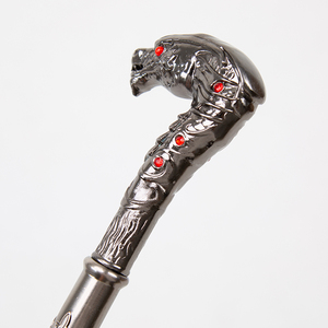 Black Dragon T-Handle Luxury Walking Stick Party Fashion Elegant Walking Stick Decorative Cospaly Cane <strong>Knob</strong> Crosier - Product Image 5