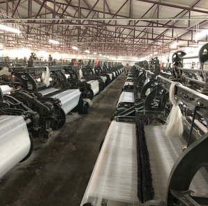 Tessuto TR Resistente all'Abrasione e alle Pieghe, Traspirante, per Uniformi da Lavoro, Twill 130GSM, Densità 78x75, Numero di Fili 31x31 - Product Image 5
