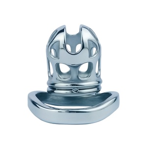 Dispositivo de Castidad Masculino Largo FRRK, Jaula para Pene, Control Corporal, Anillos Metálicos para Pene con Ranura de Bloqueo, Juguetes Sexuales Fetiche con Bloqueo para Hombres - Product Image 4
