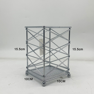 Soporte moderno para utensilios de encimera de alambre metálico para cubiertos, tenedores, cuchillos y cucharas, oferta especial - Product Image 2