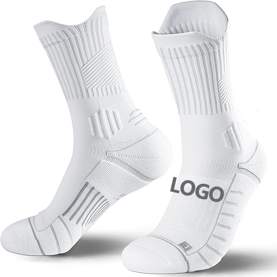 Custom Breathable Knitted Sports Socks Non