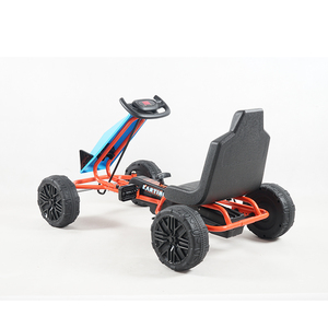 <span class=keywords><strong>Mini</strong></span> karts électriques d'extérieur à quatre roues en acier avec frein à pédales pour enfants de 3 à 12 ans - Product Image 4