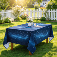 Nappe personnalisée à motif universel, lavable et écologique, pour mariage, banquet et dîner festif
