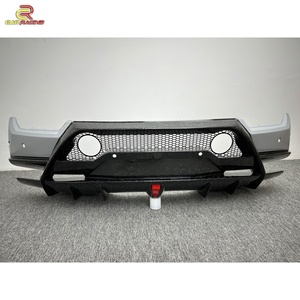 Parachoques Trasero de Fibra de Carbono Semiforjado Estilo Performante para Lamborghini Huracán LP580 LP610 2014-2018, Piezas de Carrocería - Product Image 6