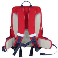 Mochilas Escolares Personalizadas Ligeras y Elegantes con Cierre Geométrico, Impermeables, de Algodón, Estilo Inglés, Gran Capacidad, para Estudiantes y Niños de Primaria
