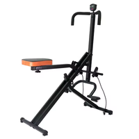 CE REACH Fitness Gym Equipment Ab Power Total Crunch Rider Culturismo Ejercicio AB Máquina de montar con cuerdas