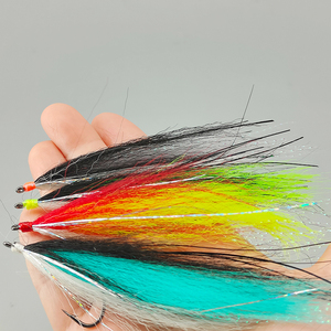 Streamer trota mosca esche artificiali per la pesca a mosca esche essenziali per la pesca a mosca - Product Image 6