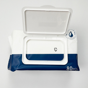 一次性无纺布湿巾 80片 柔软清洁湿巾 一次性清洁湿巾 - Product Image 2