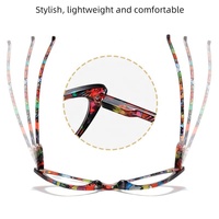 Jiuling lunettes rétro petit œil de chat PC lentille presbytie moins 400 lunettes correctrices femmes lunettes de lecture flexibles