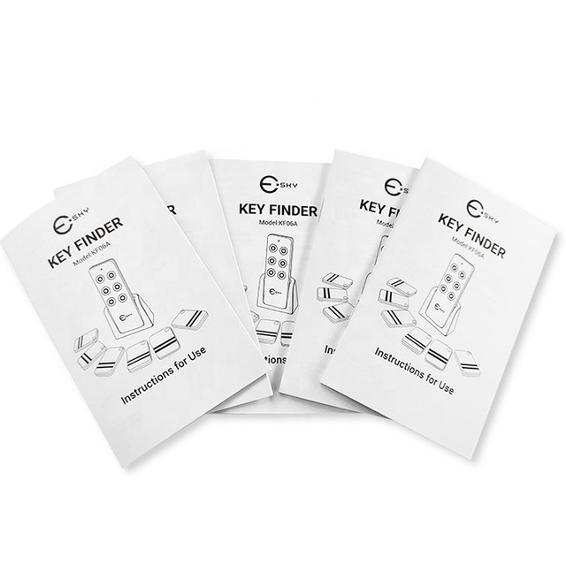 LOW MOQ Custom A4 A5 Size Saddle Stitching User Installation Manual Instruction Booklet Brochure Printing