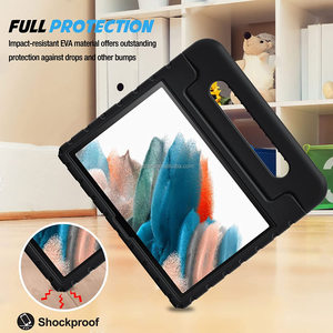 Funda para Tablet HGD para <span class=keywords><strong>Samsung</strong></span> <span class=keywords><strong>Tab</strong></span> a <span class=keywords><strong>8</strong></span>\" 2019 SM-T290 / SM-T295 Universal de Espuma EVA <span class=keywords><strong>Ultra</strong></span> Delgada Antigolpes con Soporte - Product Image 3