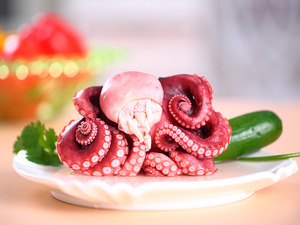 Mariscos Congelados al por Mayor, <span class=keywords><strong>Pulpo</strong></span> Vulgaris del Océano Oriental, Cocido, Entero, envasado IQF, Certificado HACCP/ISO, Listo para Comer, 4-10P/10KG - Product Image 5