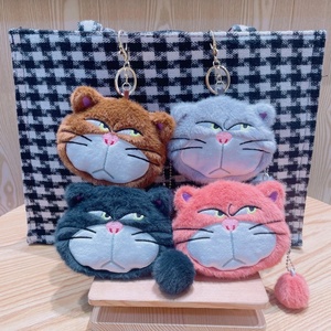 Portachiavi a forma <span class=keywords><strong>di</strong></span> rossetto Lisa Lucifer, custodia creativa per auricolari e cavi dati, mini portamonete, piccolo ciondolo. - Product Image 4