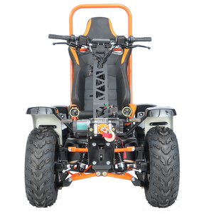 <span class=keywords><strong>Quad</strong></span> électrique 4x4 60V, 1500W*4 moteurs, vitesse 50KM/<span class=keywords><strong>H</strong></span>, batterie au lithium, véhicule tout-terrain hors route KNA05 - Product Image 6